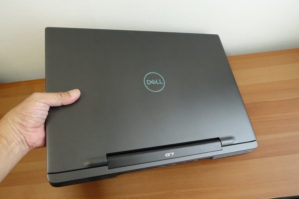 Dell G7 17(7790)レビュー:17インチ液晶搭載のゲーミングノートPC 