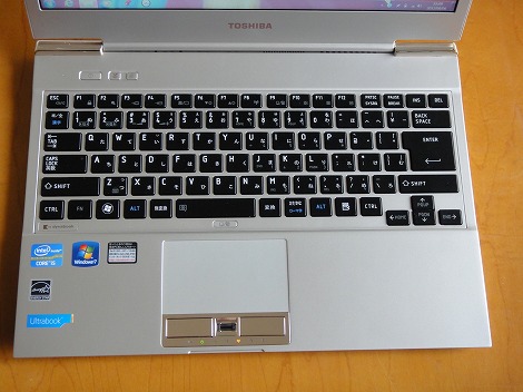 東芝dynabook R632キーボード