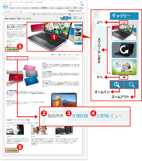 �f���p�\�R���T�C�g�@���i�y�[�W