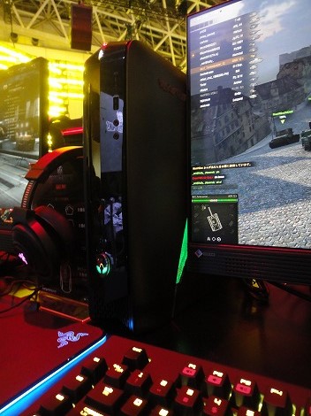 �����Q�[���V���E2015 Alienware