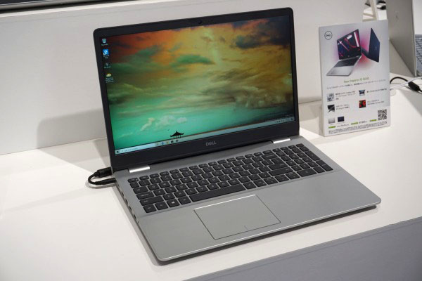 テレワークにちょうど良い DELL INSPIRON 5000 (5593) / Windows 10