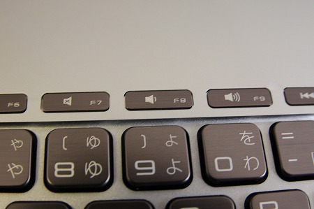 Adamo XPS�t�@���N�V�����L�[