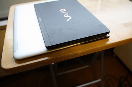 Adamo XPS��VAIO X�̔�r