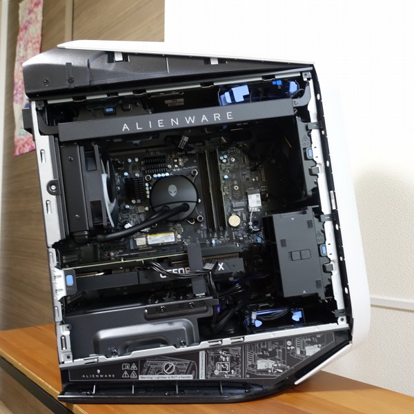 Alienware Aurora R13筐体内部レビュー｜パソコン徹底比較購入ガイド