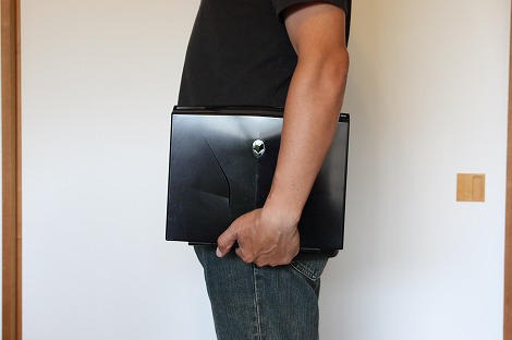 Alienware M11x���������Ă݂�