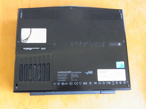 Alienware M11x��ʕ�