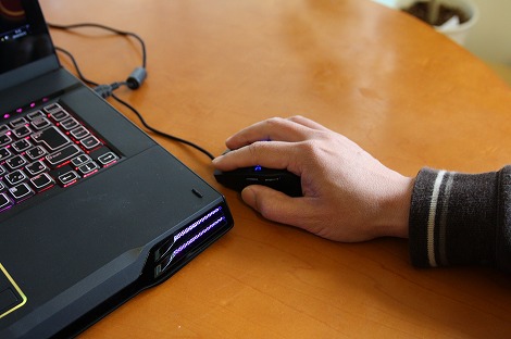 �}�E�X�����Ă݂��Ƃ���