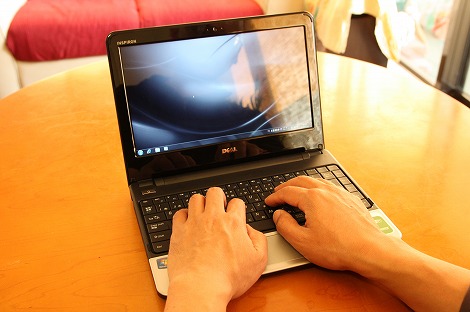 Inspiron 11z�L�[�{�[�h����