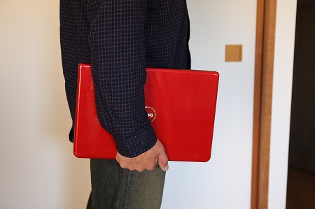 Inspiron 13z���������Ă݂�