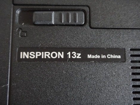 Inspiron 13z