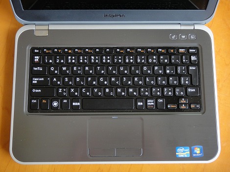 Inspiron 13z�L�[�{�[�h
