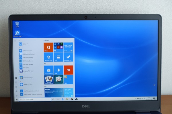 DELL INSPIRON 5593 テレワークに使える