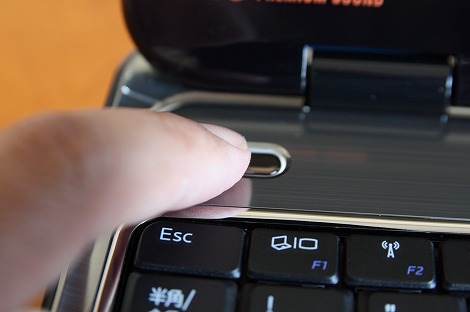 �d���{�^��