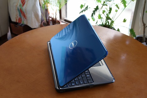 Inspiron 15R ブルー