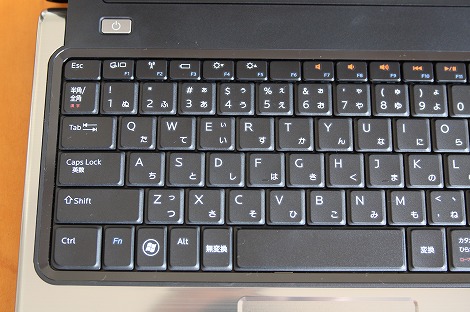 Inspiron 15�L�[�{�[�h