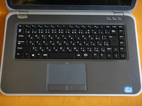 Inspiron 15z �L�[�{�[�h