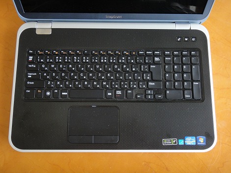 Inspiron 17R Special Editionキーボード