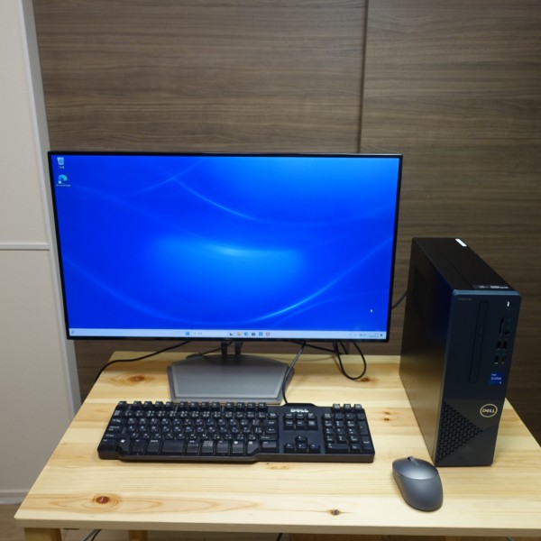 デルInspironスモールデスクトップ(3030)レビュー/パソコン徹底比較