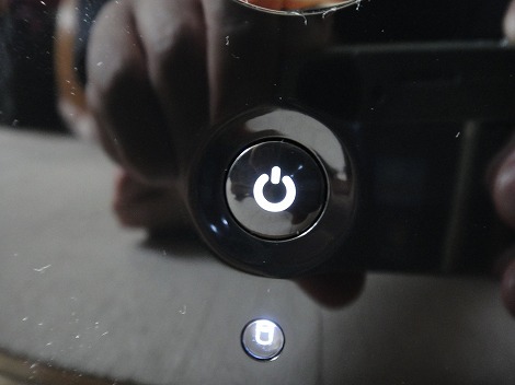 �d���{�^��