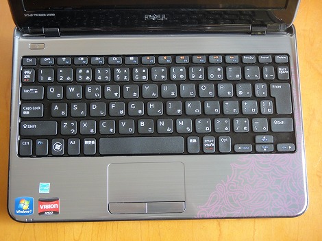 Inspiron M101z�L�[�{�[�h