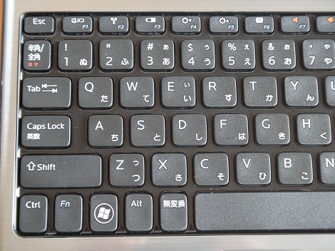 Inspiron M101z�L�[�{�[�h