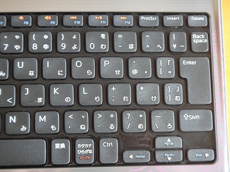 Inspiron M101z�L�[�{�[�h