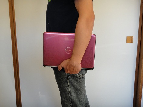 Inspiron M101z���������Ă݂�