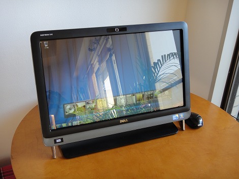 Inspiron One 2310�L�[�{�[�h���[