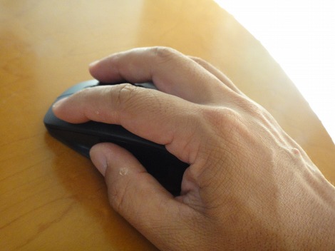 �}�E�X�����Ă݂��Ƃ���