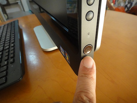 �d���{�^��