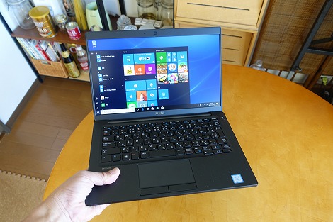 Latitude 13 7000シリーズ(7380)レビュー/パソコン徹底比較購入ガイド