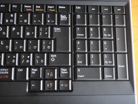 Latitude E5520�L�[�{�[�h