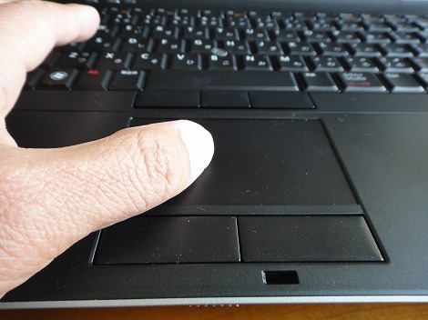 Latitude E5520�^�b�`�p�b�h