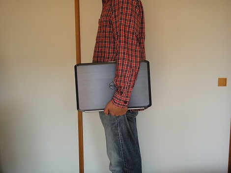 Latitude E5520�����Ă݂�