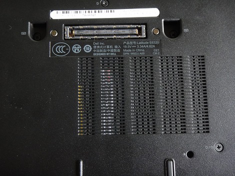 Latitude E6320�h�b�L���O