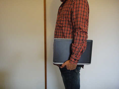 Latitude E6320�����Ă݂�