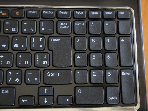 Inspiron 15R�e���L�[