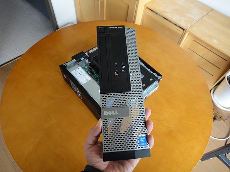 OptiPlex 3020 SFF筐体内部レビュー/パソコン徹底比較購入ガイド