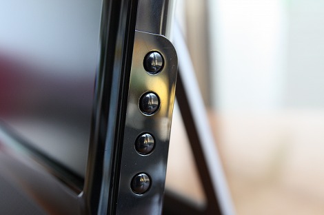 Dell ST2220T ���j���[�{�^��