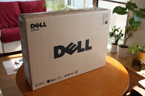 Dell ST2410 �i�{�[��