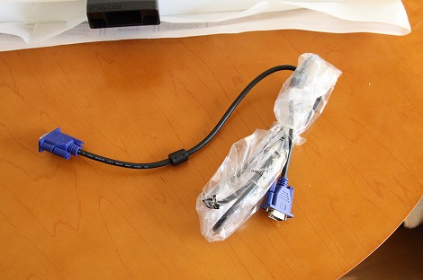 D-Sub�P�[�u��