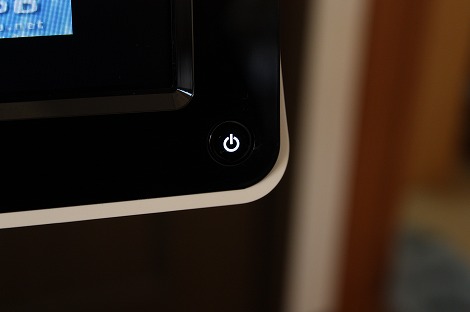 Dell ST2410 ���j���[�{�^��