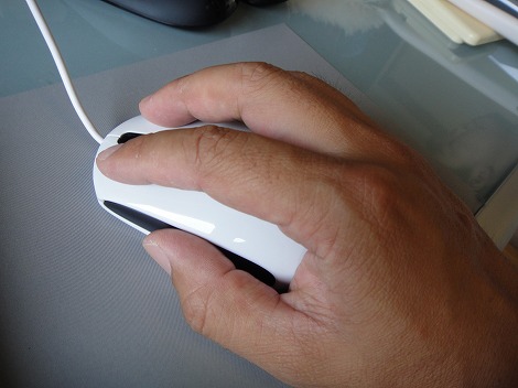 �}�E�X�����Ă݂��Ƃ���