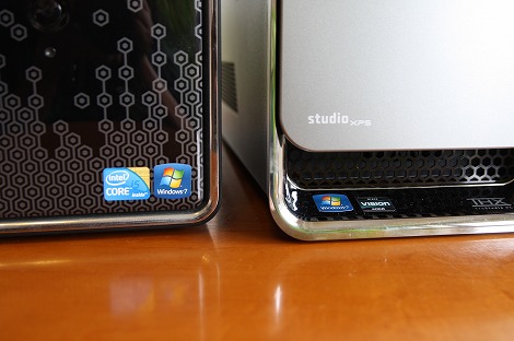Inspiron 580��Studio XPS 7100�̈Ⴂ