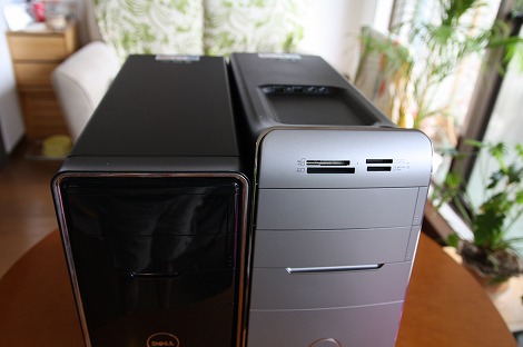 Inspiron 580��Studio XPS 7100�̈Ⴂ