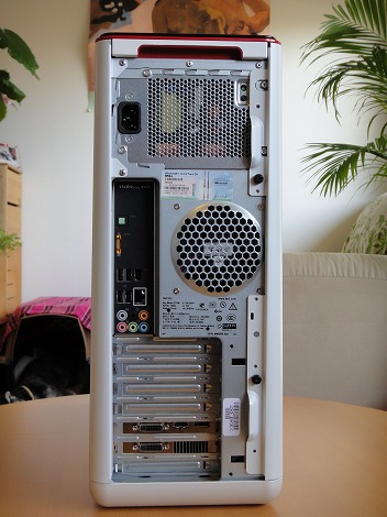 Studio XPS 9100�w�ʕ�