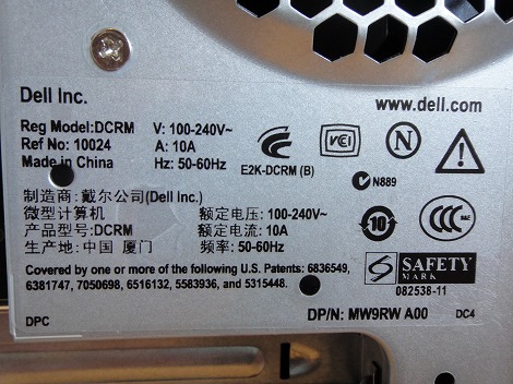 Studio XPS 9100�w�ʉ���