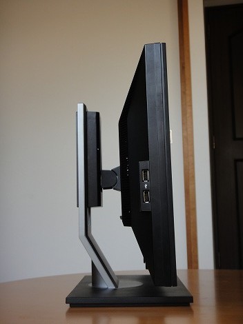 Dell U2211H ���j���[�{�^��