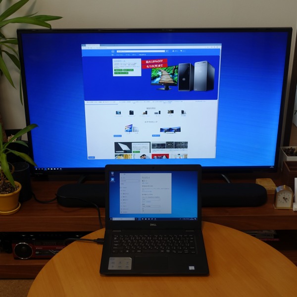 Vostro 14 3000��4K�e���r��ڑ�