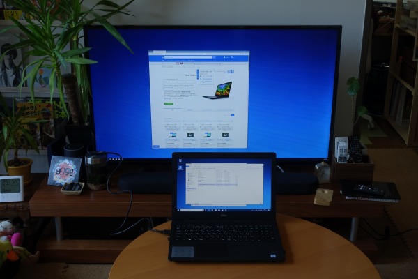 Vostro 15 3000(3581)��4K�e���r��ڑ�